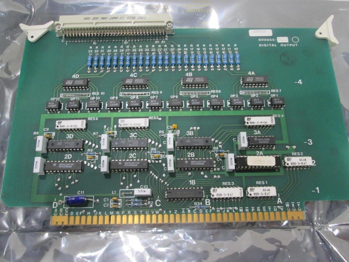 SVG, VTR 6000 7000 mypro 600055-002, Digital Output PCB, New