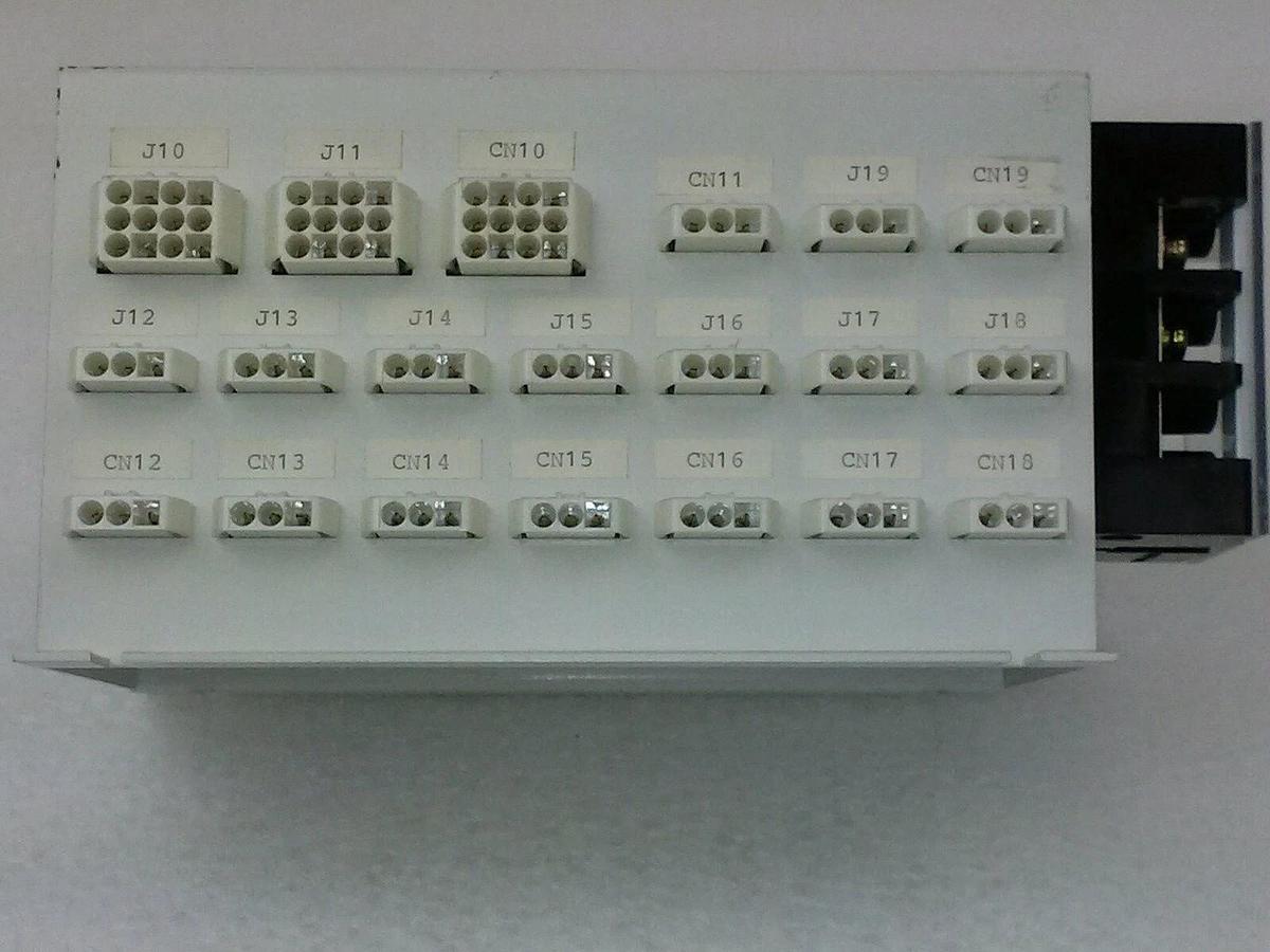 Used TEL Tokyo Electron Gas Box Interconnect Box, Used