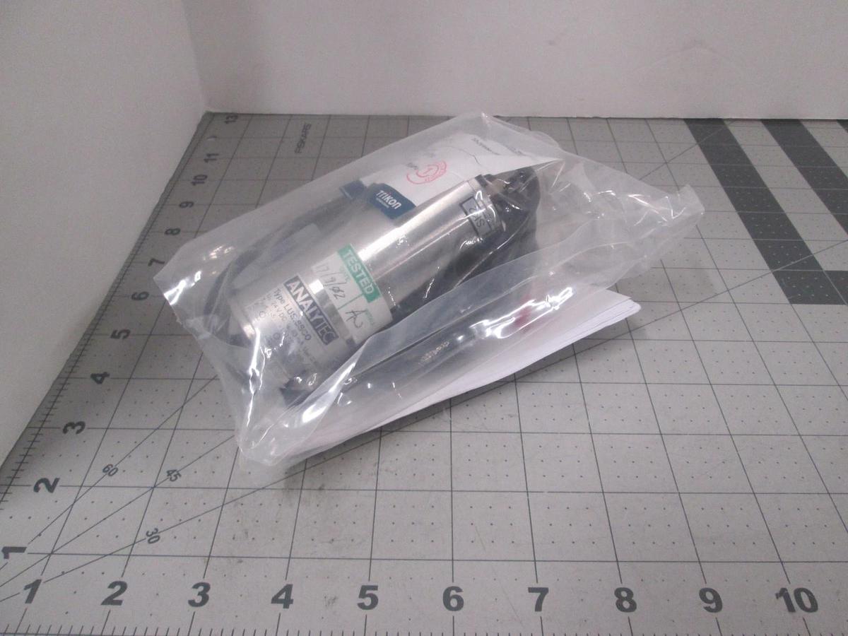 Used Analytec, Ultrasonic Level Switch, Type LUS.SSCO w/ Instruction Manual, New