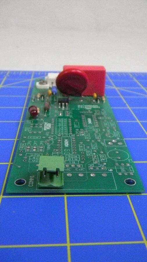 Used Sandvik MRL Industries Firing Card 919-940236 Rev 2, diffusion furnace, used