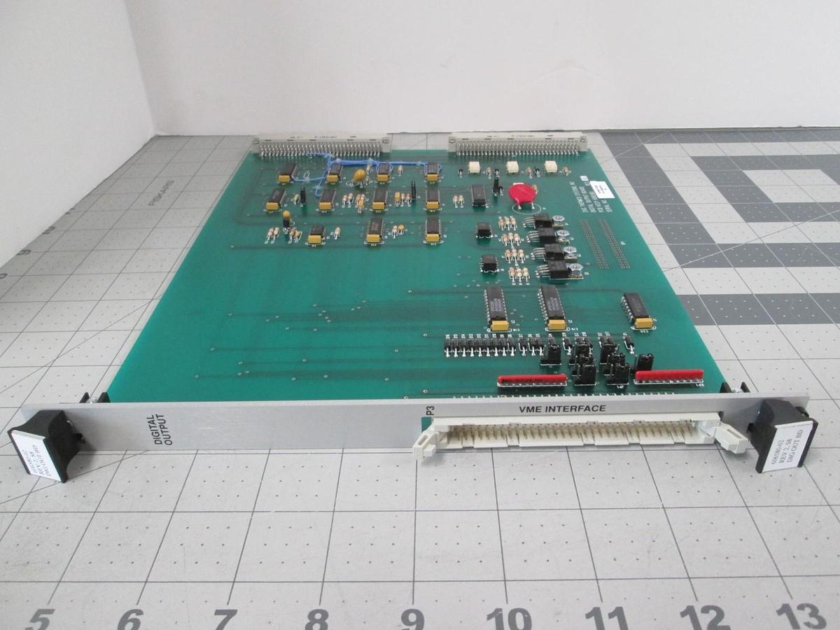 Used SPT Micro, 606580-02, Digital Output, PCB Assy, New