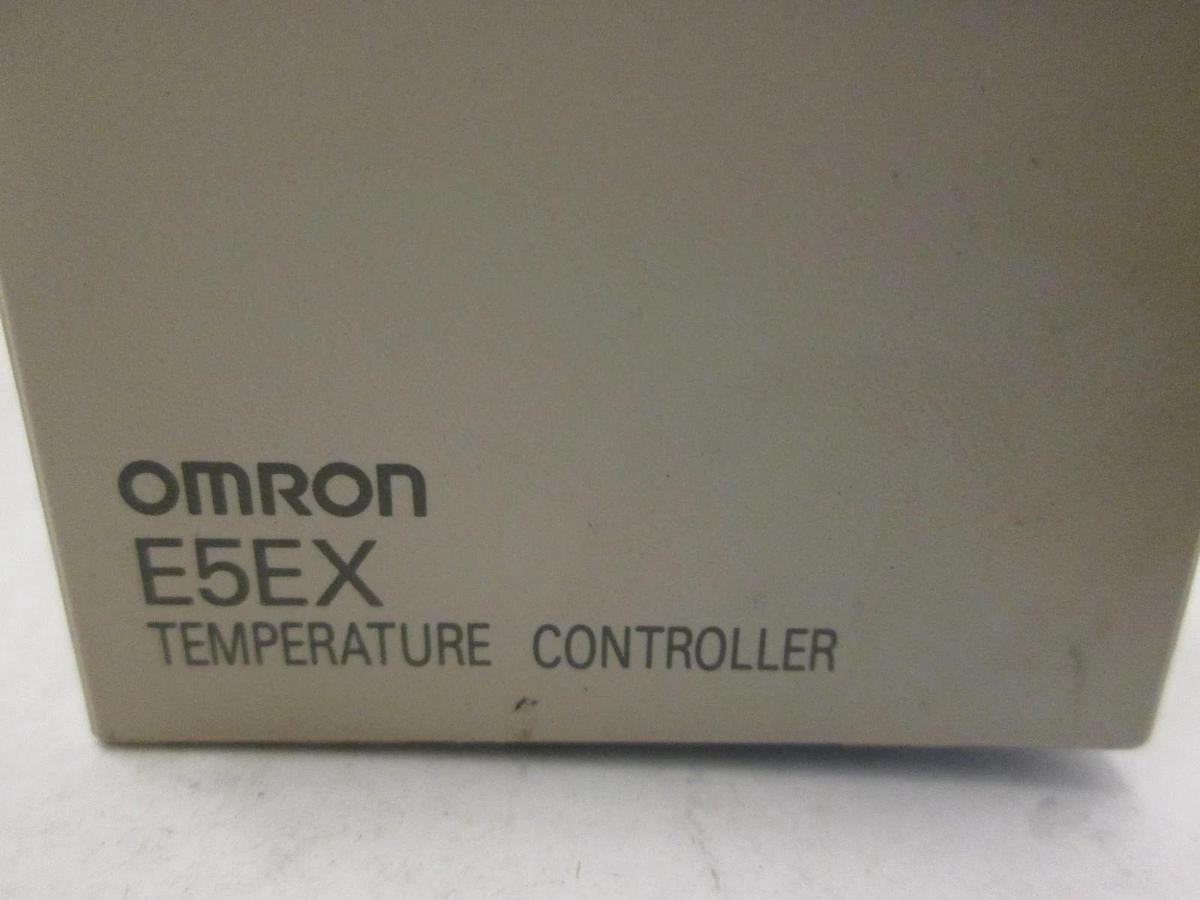 Used Omron, E5EX Temperature Controller, Used