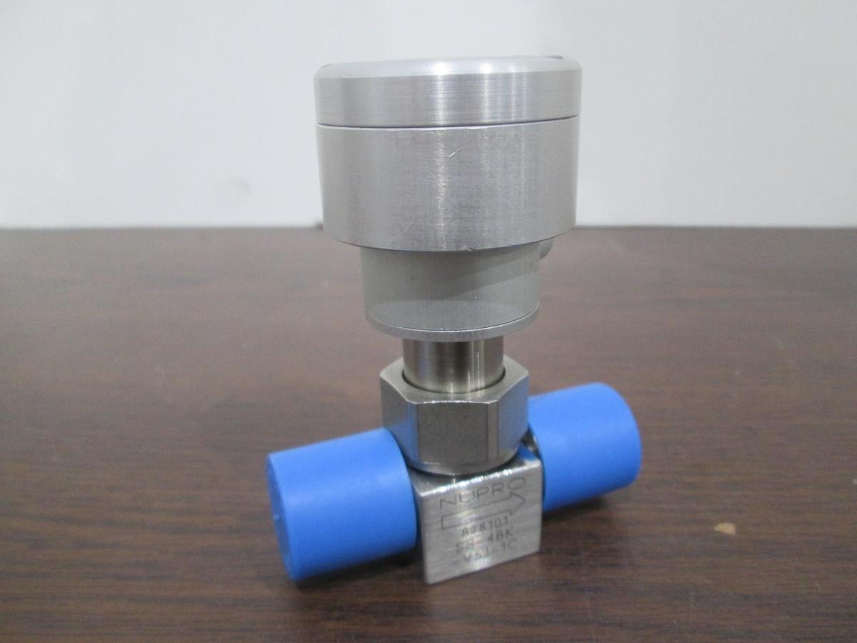 Nupro, SS-4BK-V51-1C, Bellows Sealed Valve, New