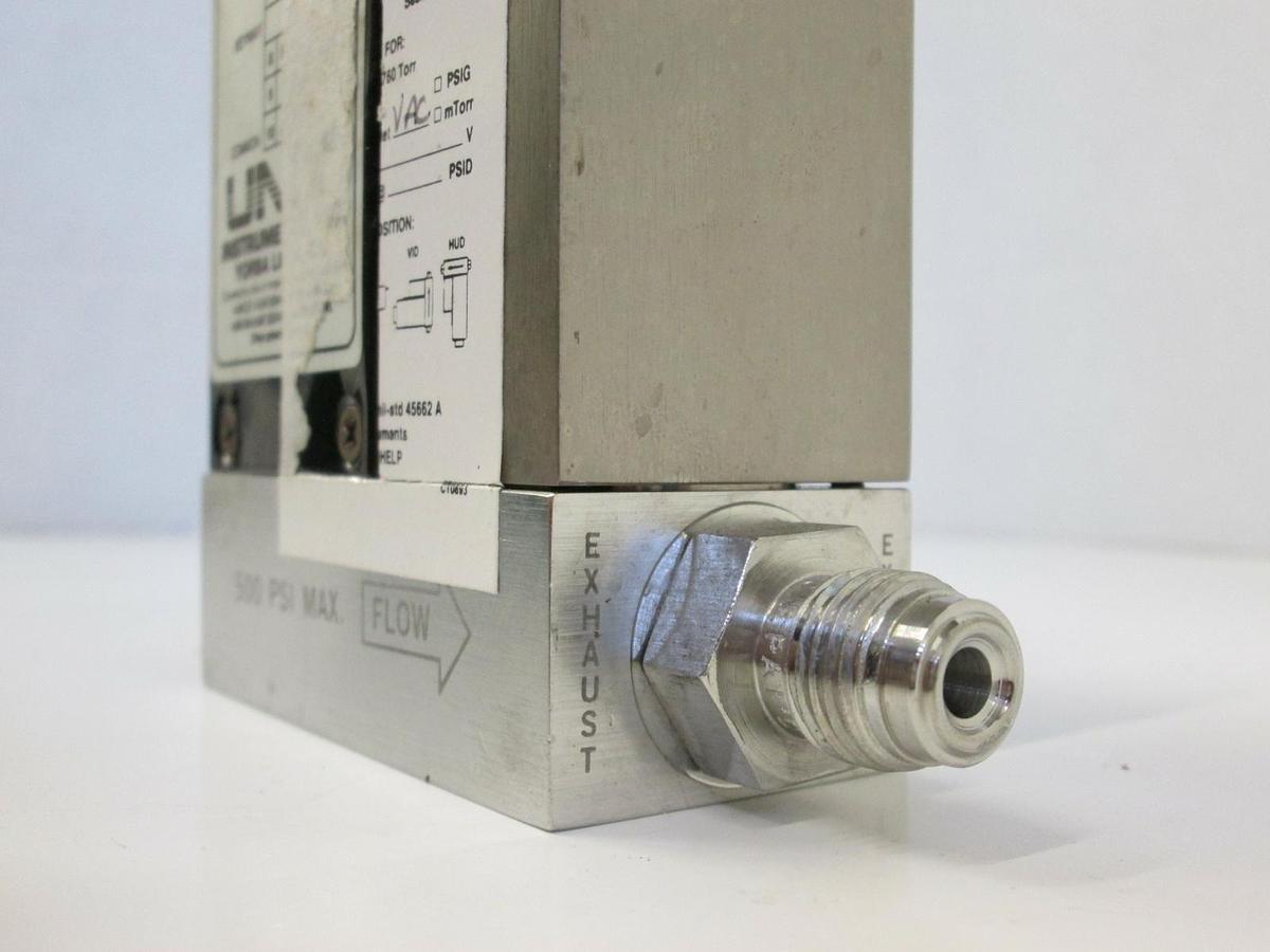 Used Unit UFC-1110A Mass Flow Controller MFC, N2, 20 SLM, 1/4" Male