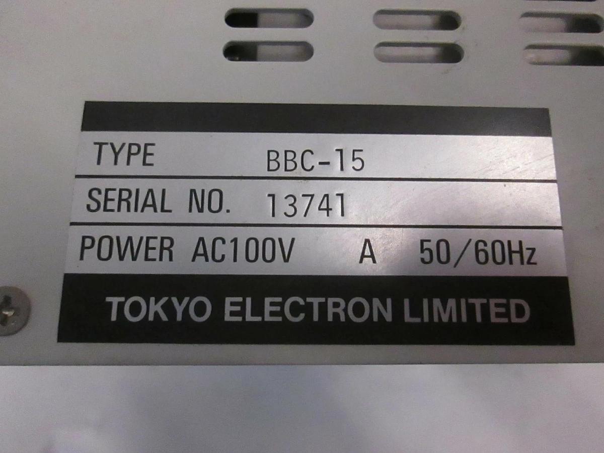Used TEL Tokyo Electron BBC-15 Controller Unit, 5 Slot, Used