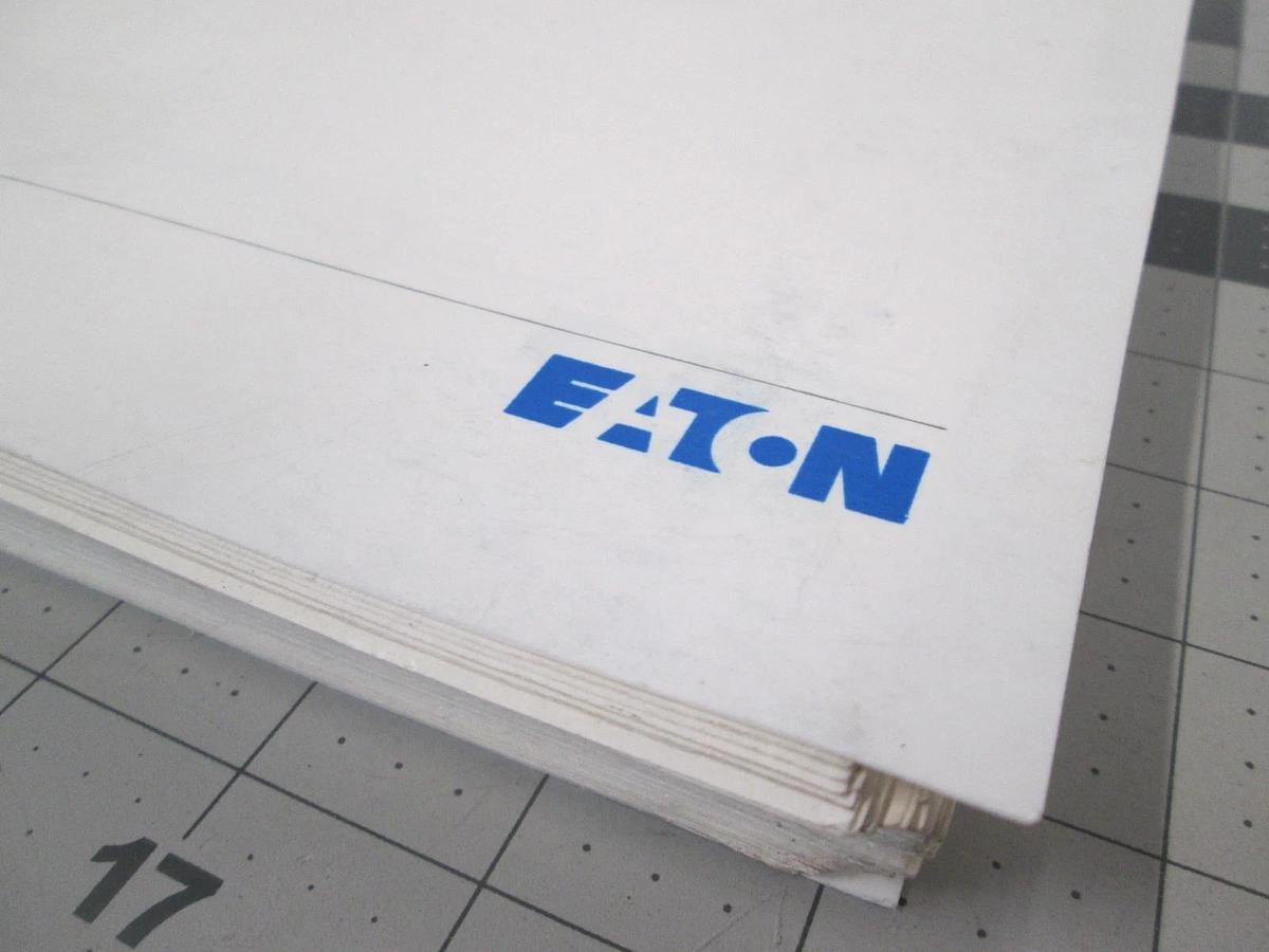 Used Eaton, NVGSD-200, Book 1, Schematics and Assembly Drawings, Used