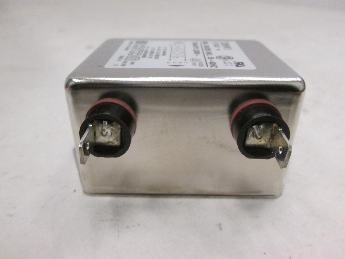 Used Corcom, 20VK1, F7147, 120/250 VAC, 50/60Hz, EMI Filter, New