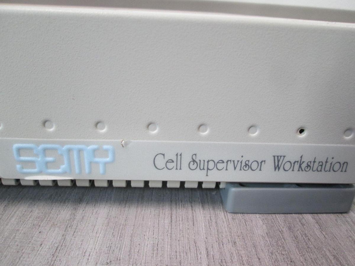 Used Semy, Integrix, Cell Supervisor Workstation, Used