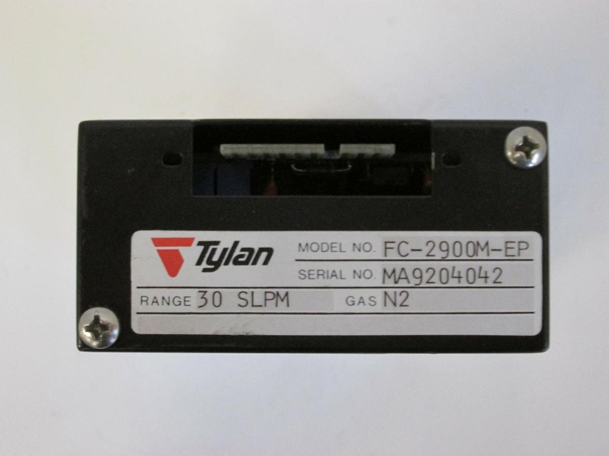 Used Tylan FC-2900M-EP MFC Mass Flow Controller 30 SLPM, N2