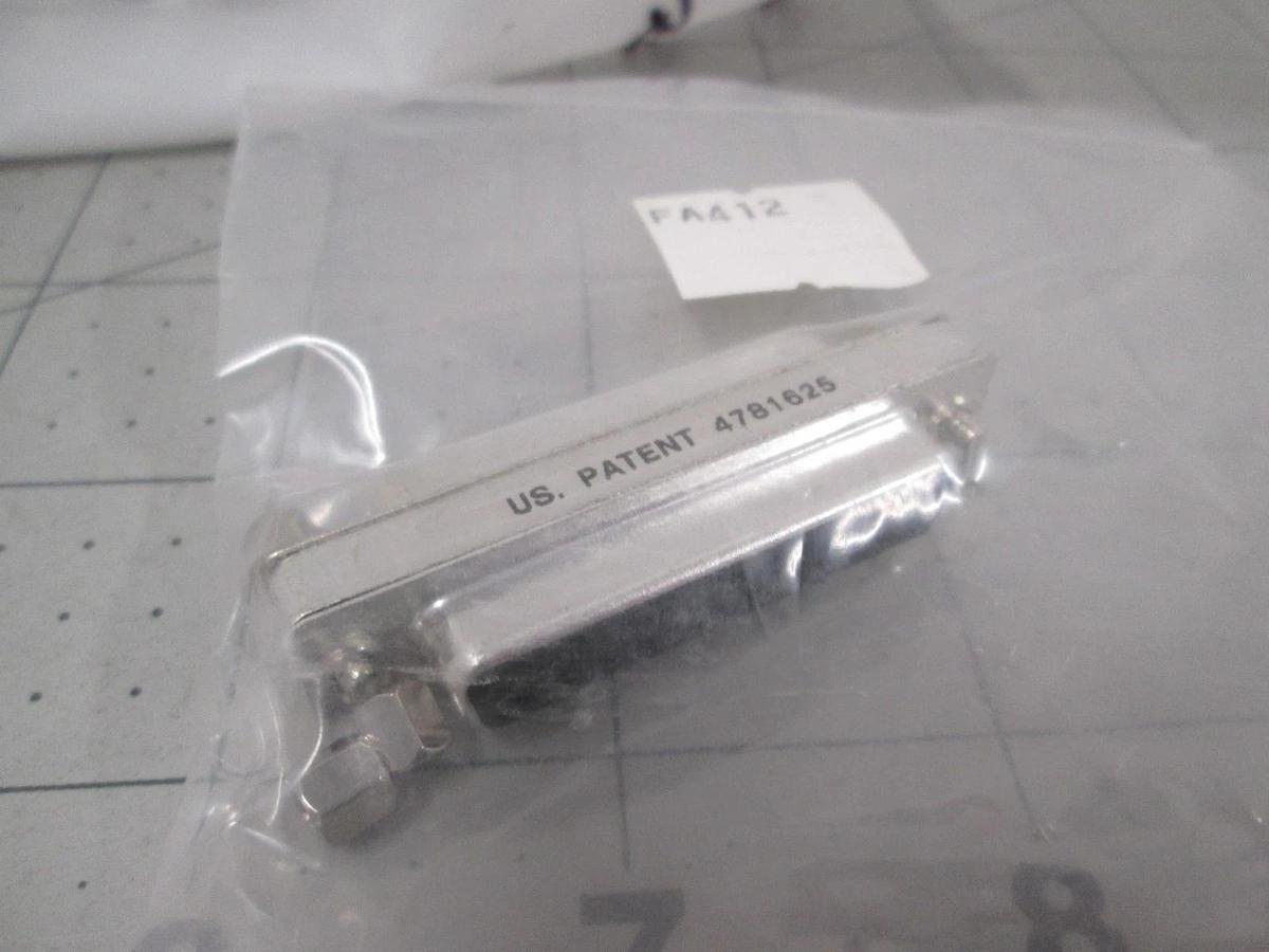 Black Box, FA412, Adapter, DB25 Female/DB25 Female, Shielded, New, Lot of 10