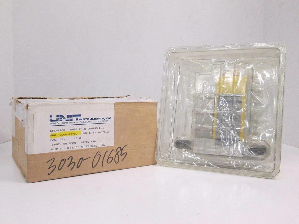 Refurbished Unit UFC-1100 Mass Flow Controller CF4, 50 SCCM, Reburbished