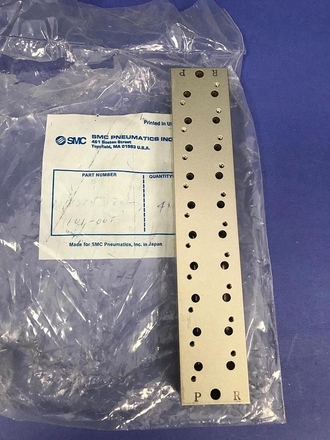 SMC 10 Station Manifold Base, New