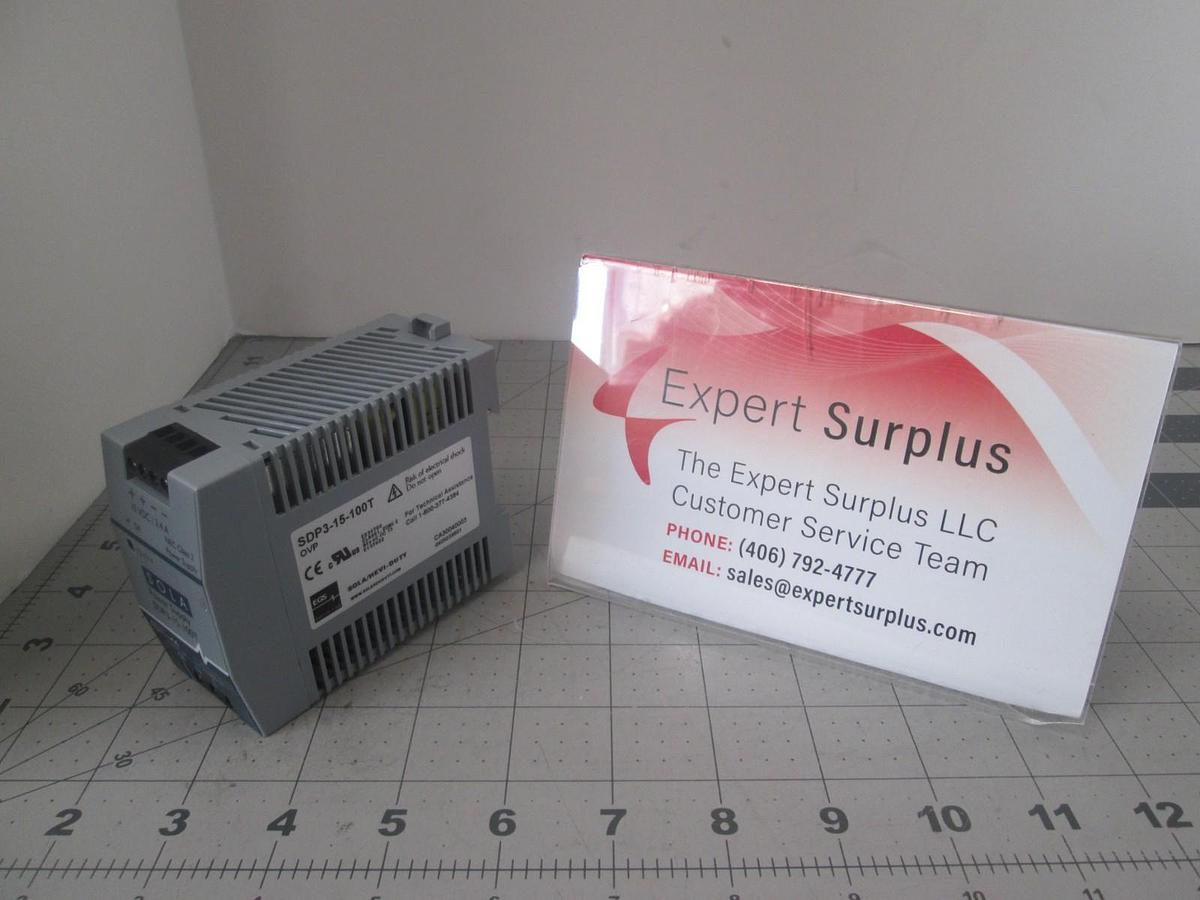 Sola, SDP3-15-100T, Power Supply, New
