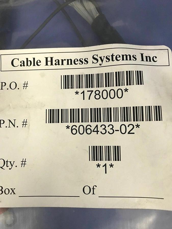 Used SVG 606433-02 Harness Assembly, New