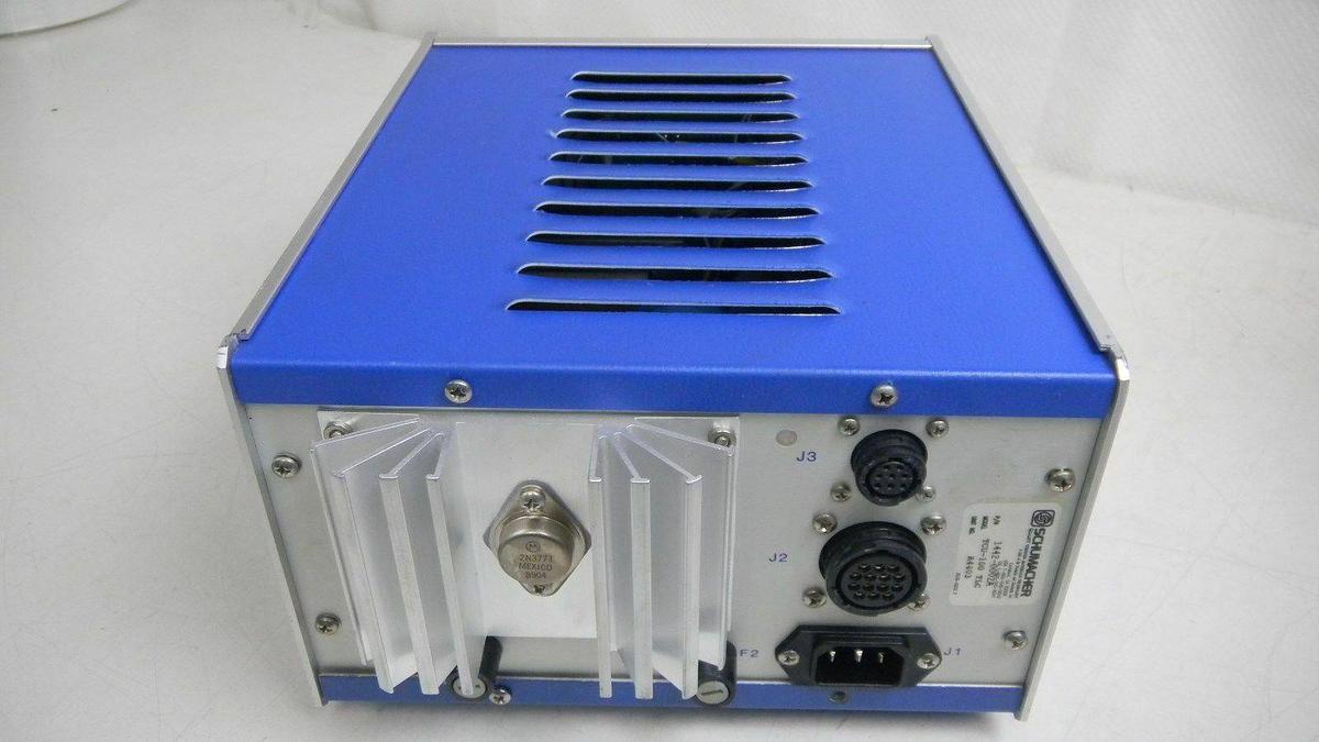Used J.C. Schumacher Co. Model 100 Source Temp Control System., TCU-100 TLC, Used