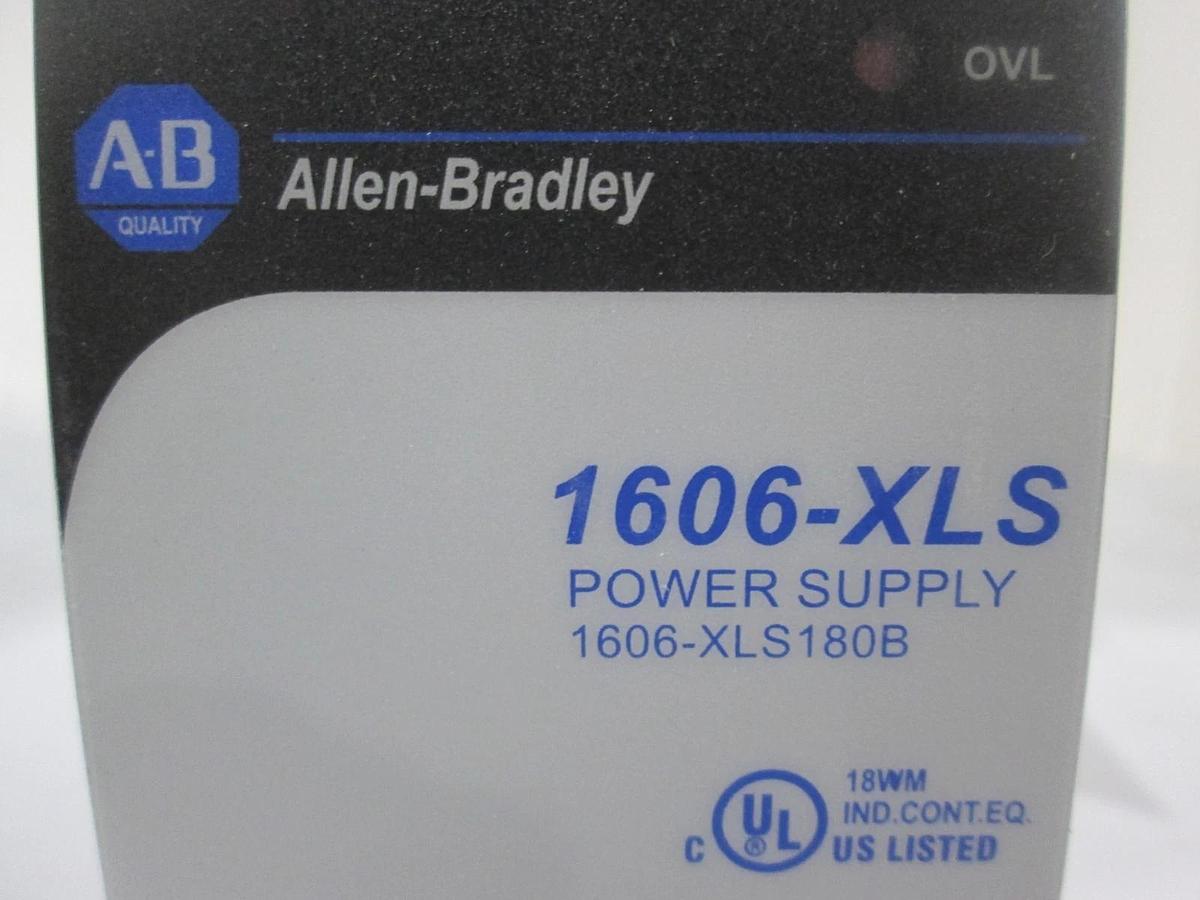 Used Allen-Bradley, 1606-XLS180B, Power Supply, 12V, 15A, 1-Phase, 180W, NIB