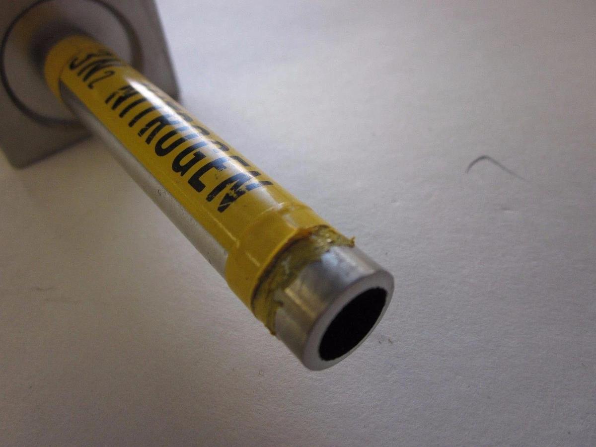 Used Veriflo 43700479 High Flow Valve, High Purity, 1/2"Tube x 1/2"FVCR, 250 psi