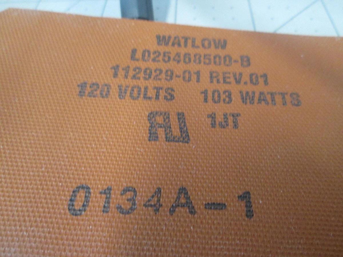 Watlow Electric, L025468500-A & B, Heater Strip for SVG Furnace, 120V, 103W, New