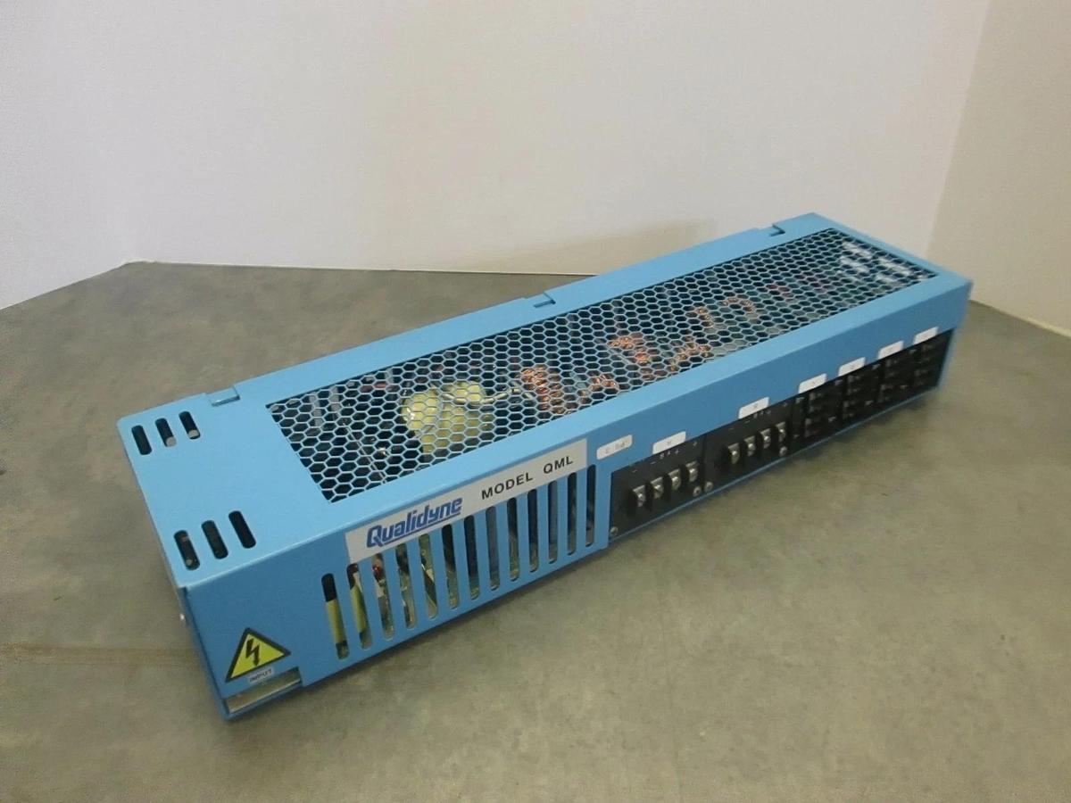Used Qualidyne, Power Supply, Model QML, Used