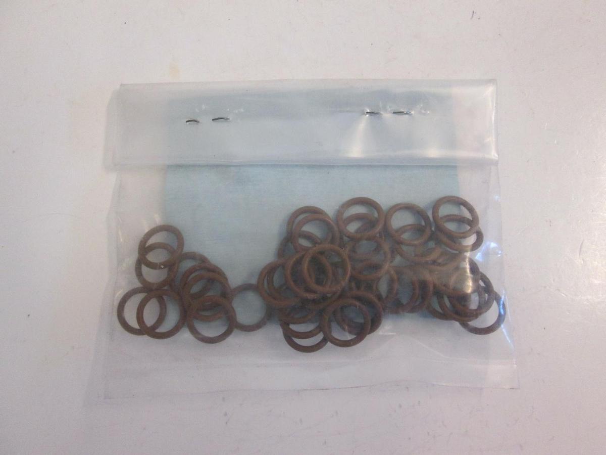 Used Parker O-Ring Fittings 2-012, Lot of 100, NIB
