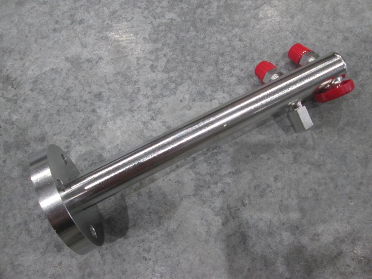Used AMAT, 10" Stainless Steel Pipe, Used