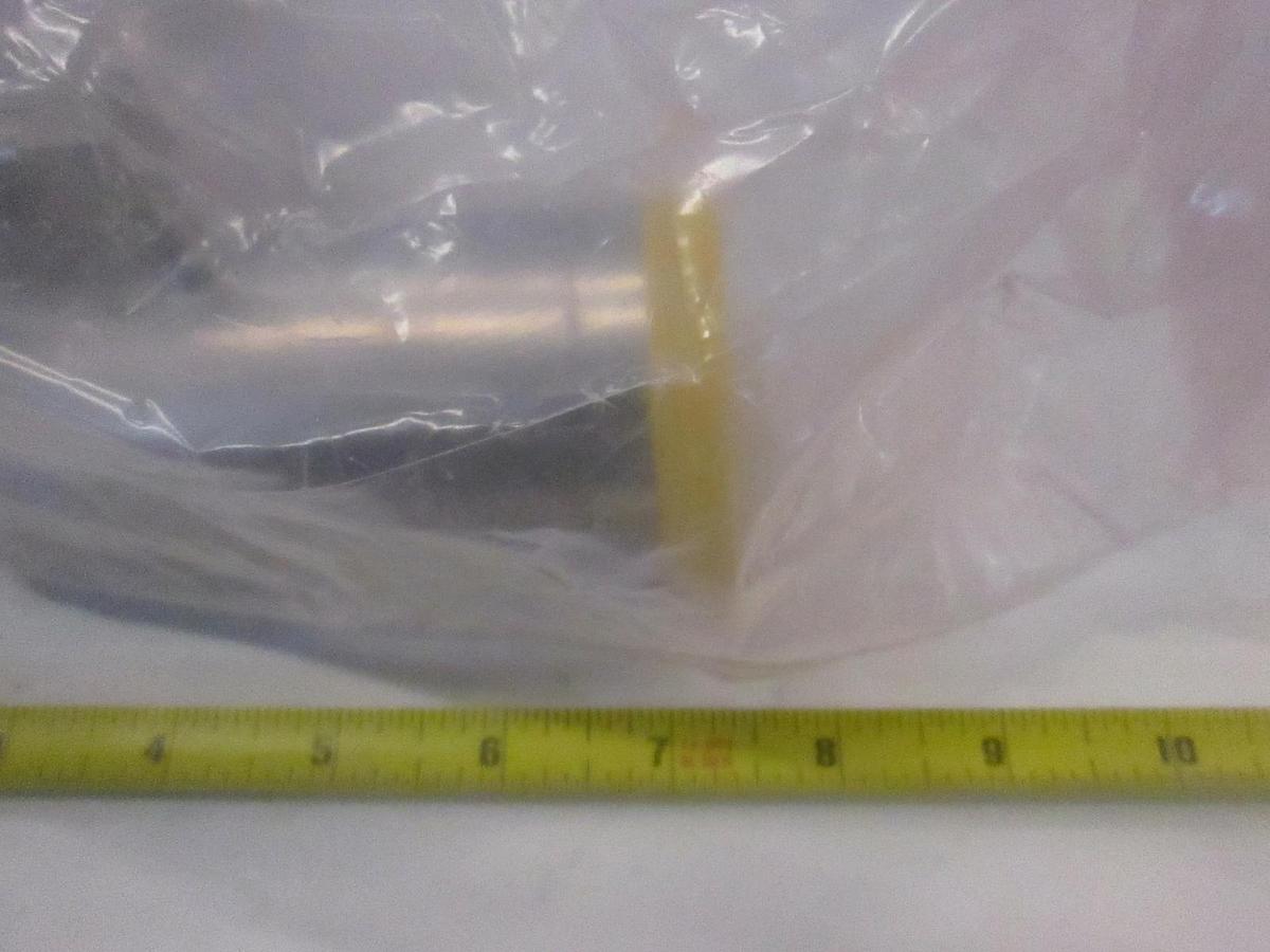 AMAT, 0050-37209, Stainless Steel Elbow Vacuum Tube with Single Port, New
