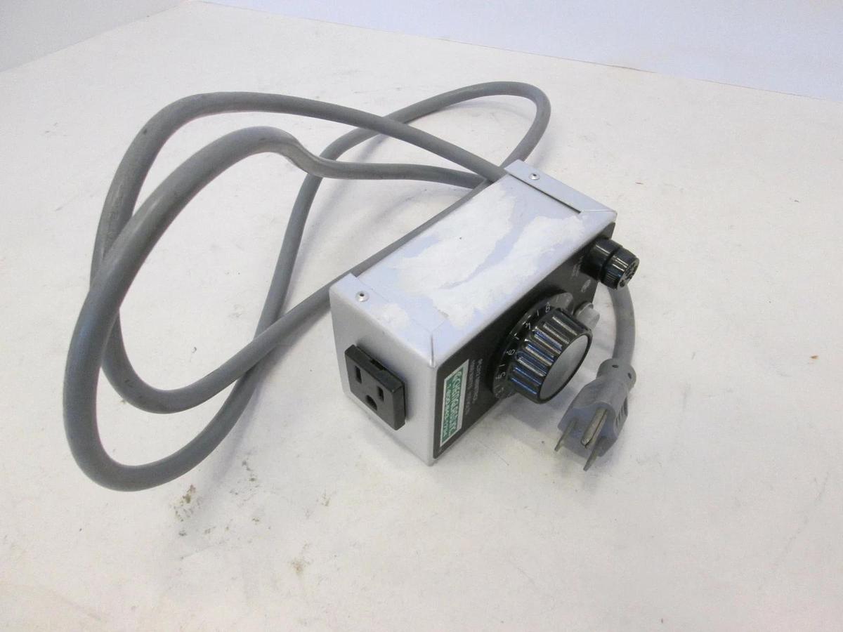 Used Chemglass Inc., PL312 Minitrol, Temperature Controller, Used