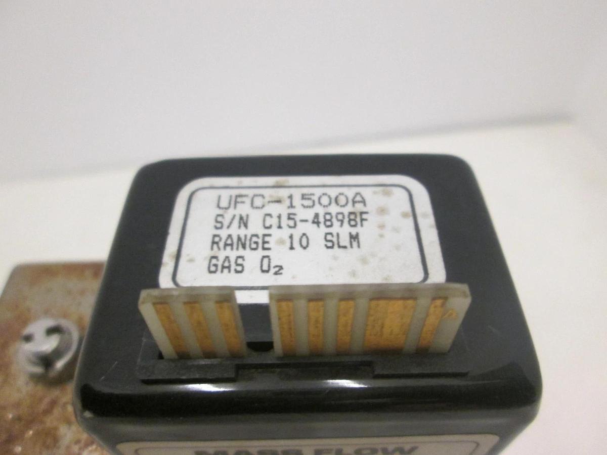 Used Unit UFC-1500A, Mass Flow Controller MFC, O2, 10 SLM, Used