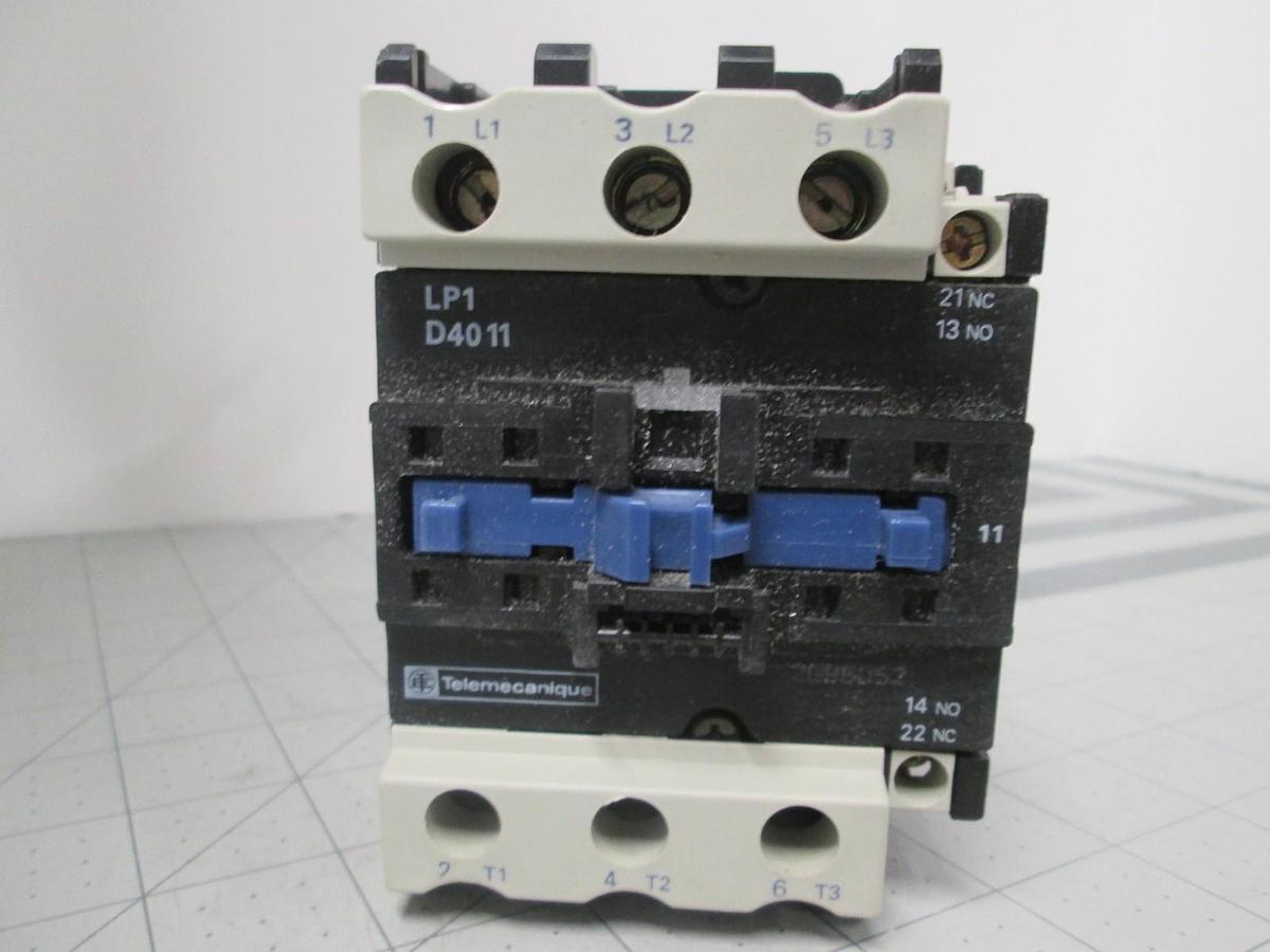 Used Telemecanique, LP1 DP4011, Contactor, Used