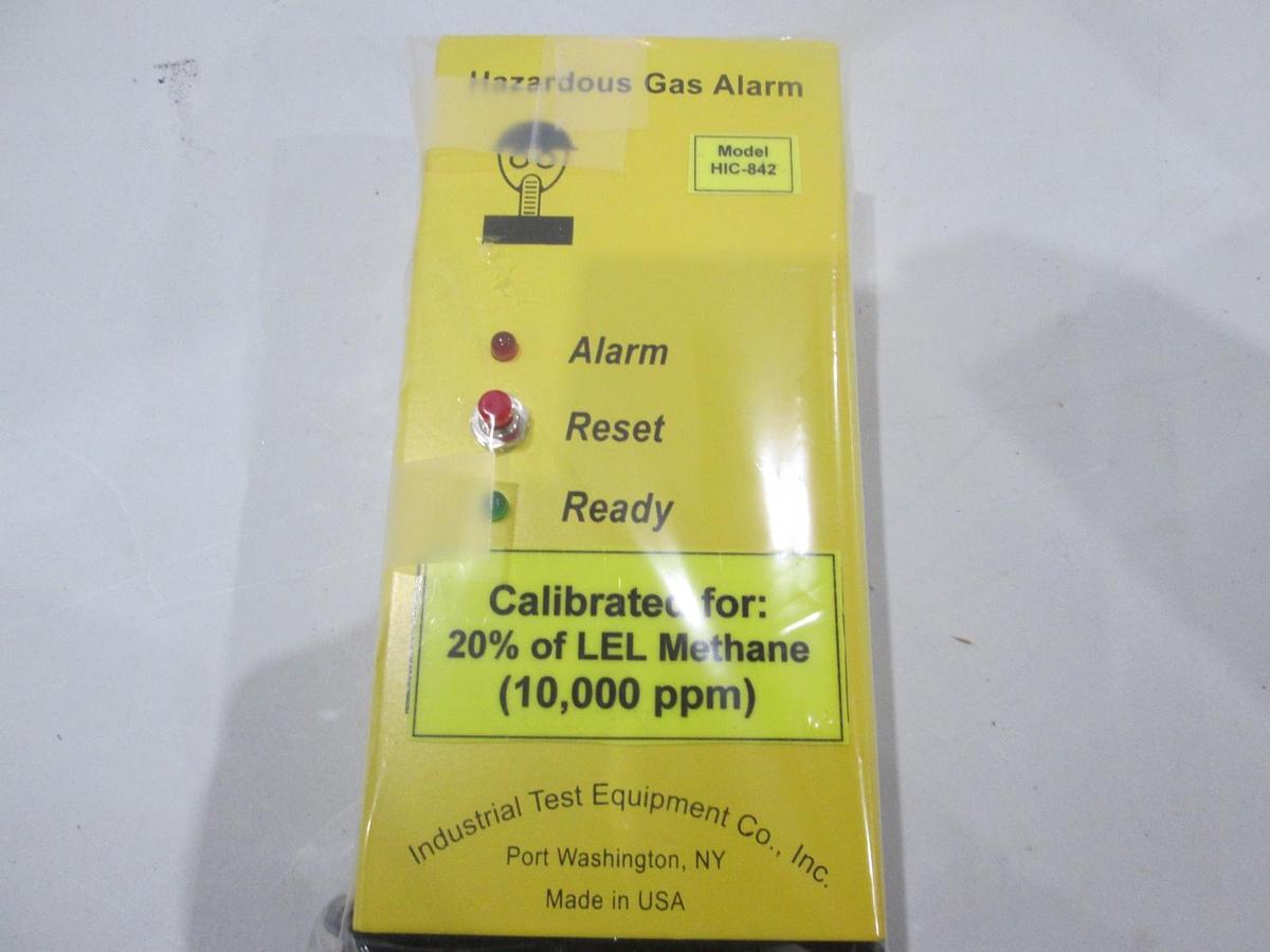 Used ITE, Methane Gas Detectors, HIC-842, New