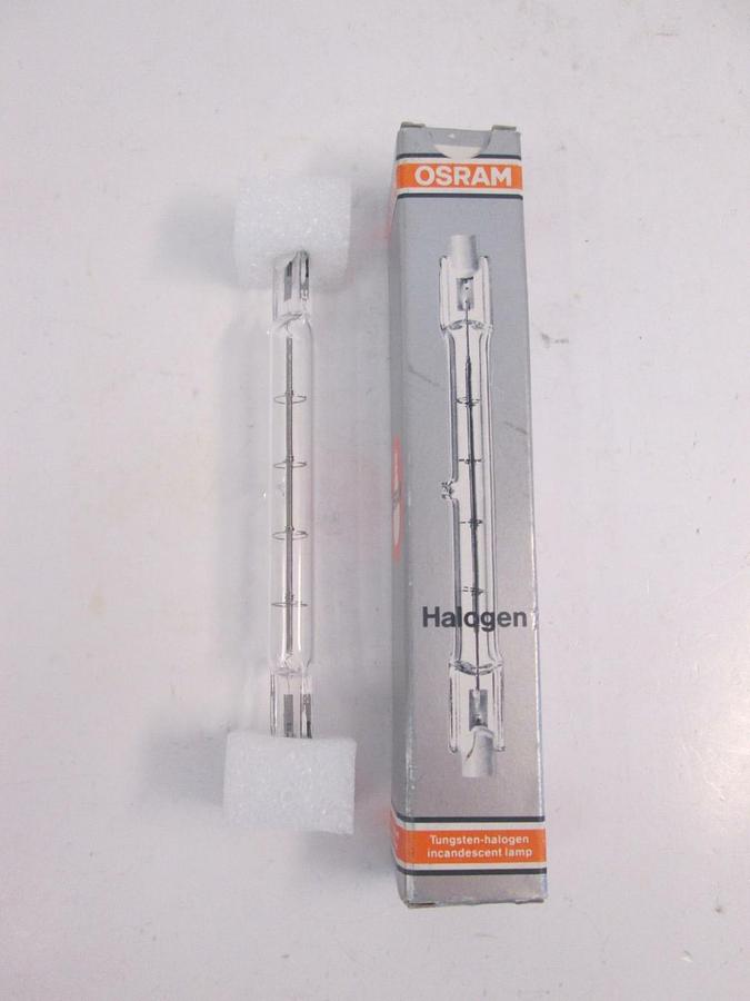 Osram, 58856-2, R7S Halogen Bulb, 120V, 500W, New, Lot of 2