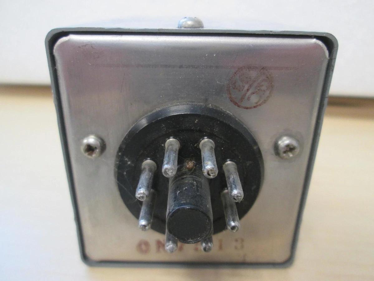 Used Plug In Instruments Inc., SPS-2057, 9-13VDC 200MA, Time Delay Relay, Used