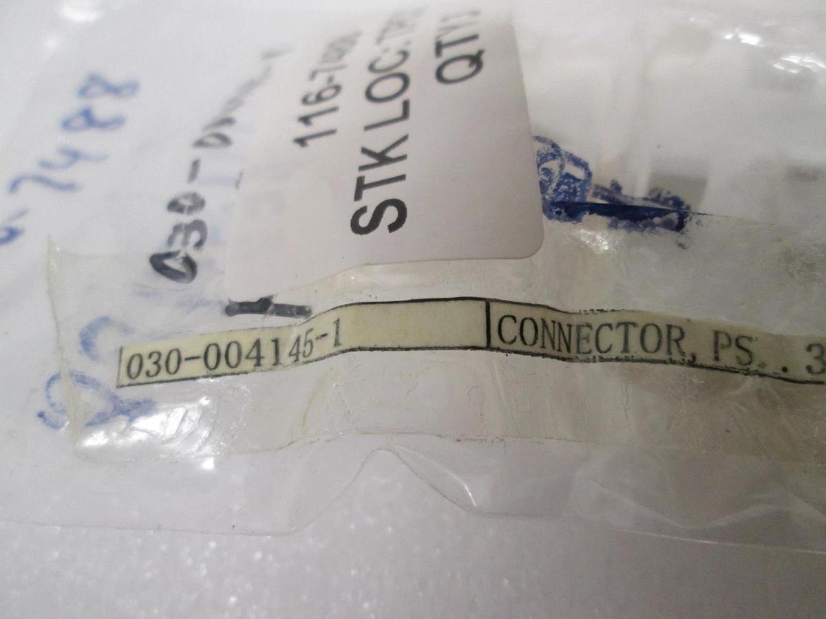 Connector, PS, 350810-1, 5 Port Socket, 116-7488, New, Lot of 3