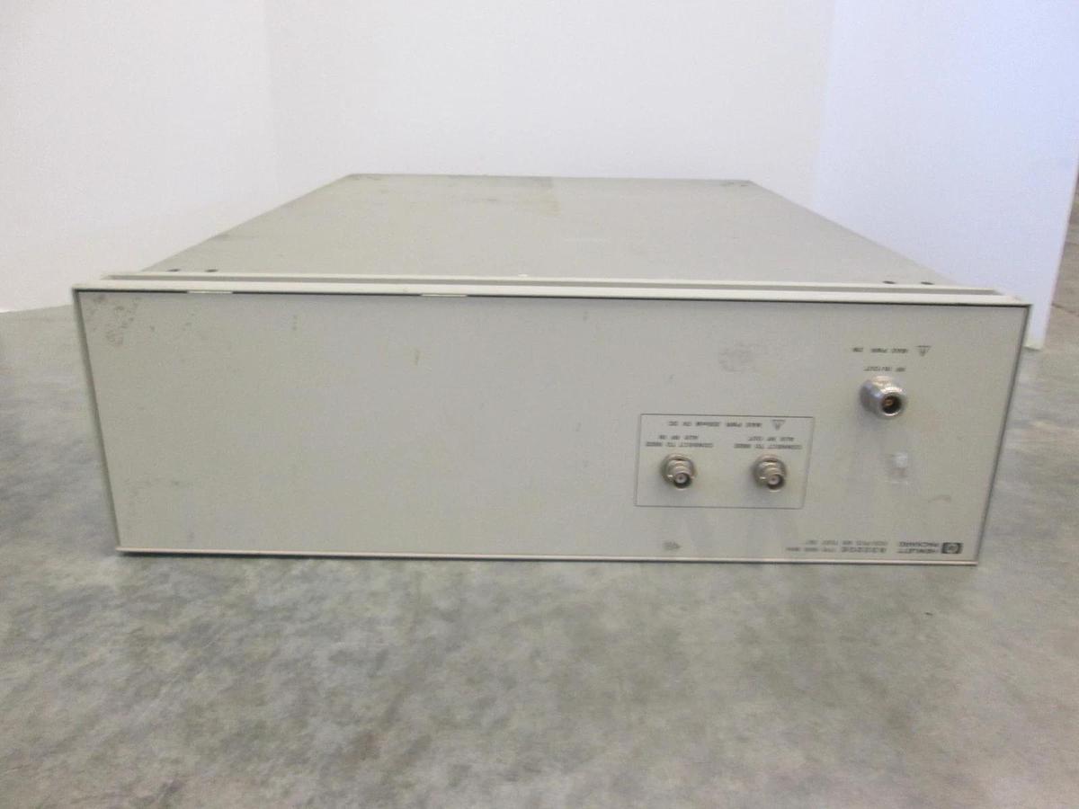 Used Hewlett Packard, DCS/PCS MS Test Set 1710-1900 MHz, Model 83220E, Used