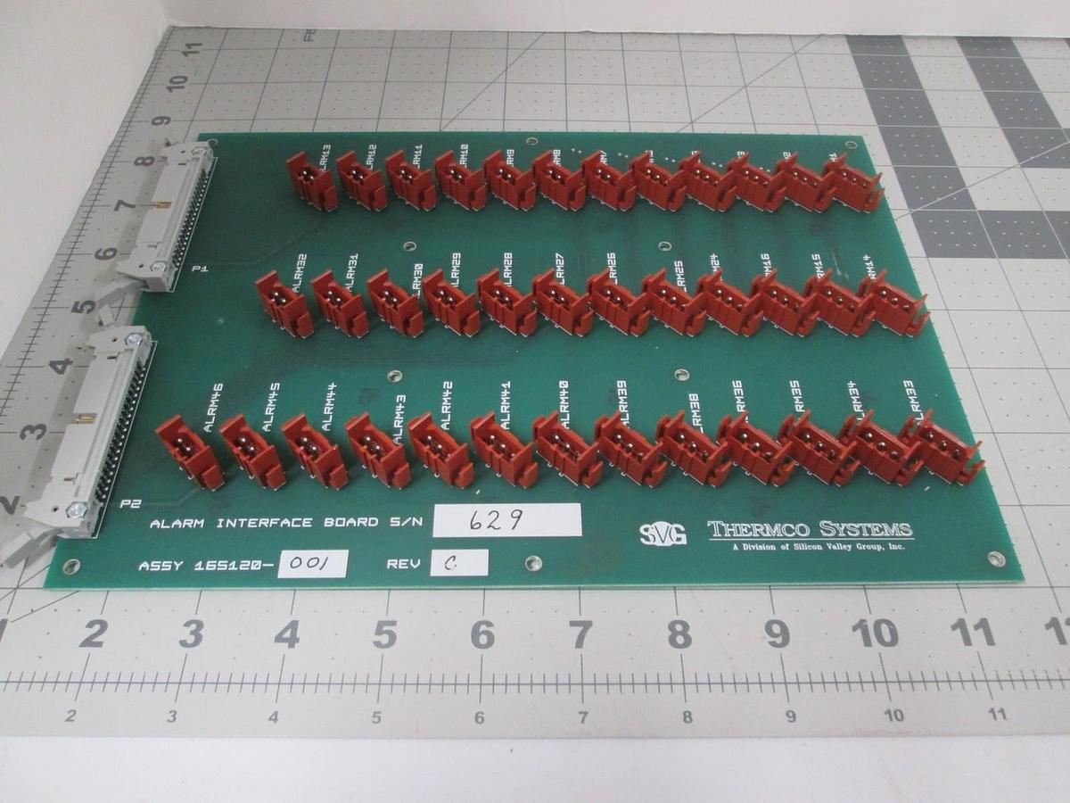 Used SPT Micro, 155120-001, Alarm Interface Board PCB Assy, New