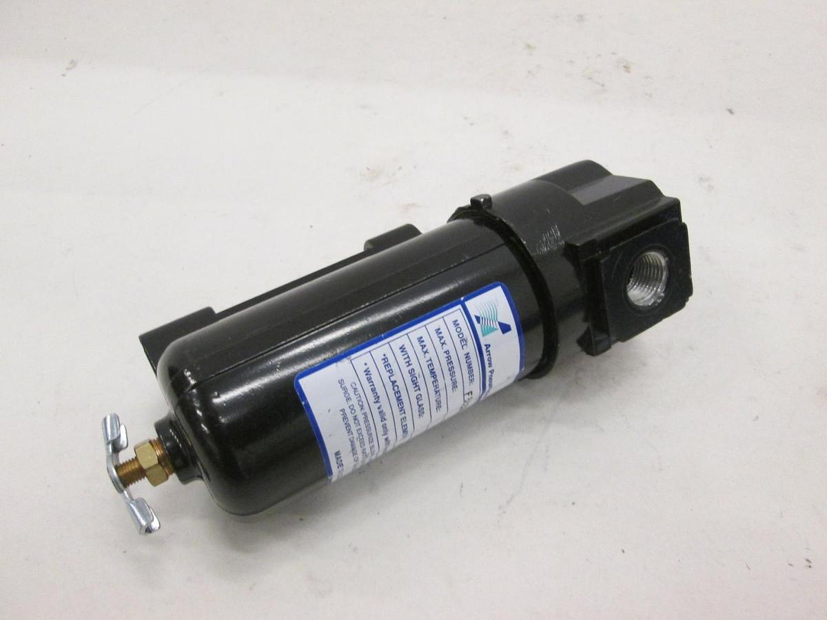 Used Arrow Pneumatics, F353W, Micron Air Filter Used