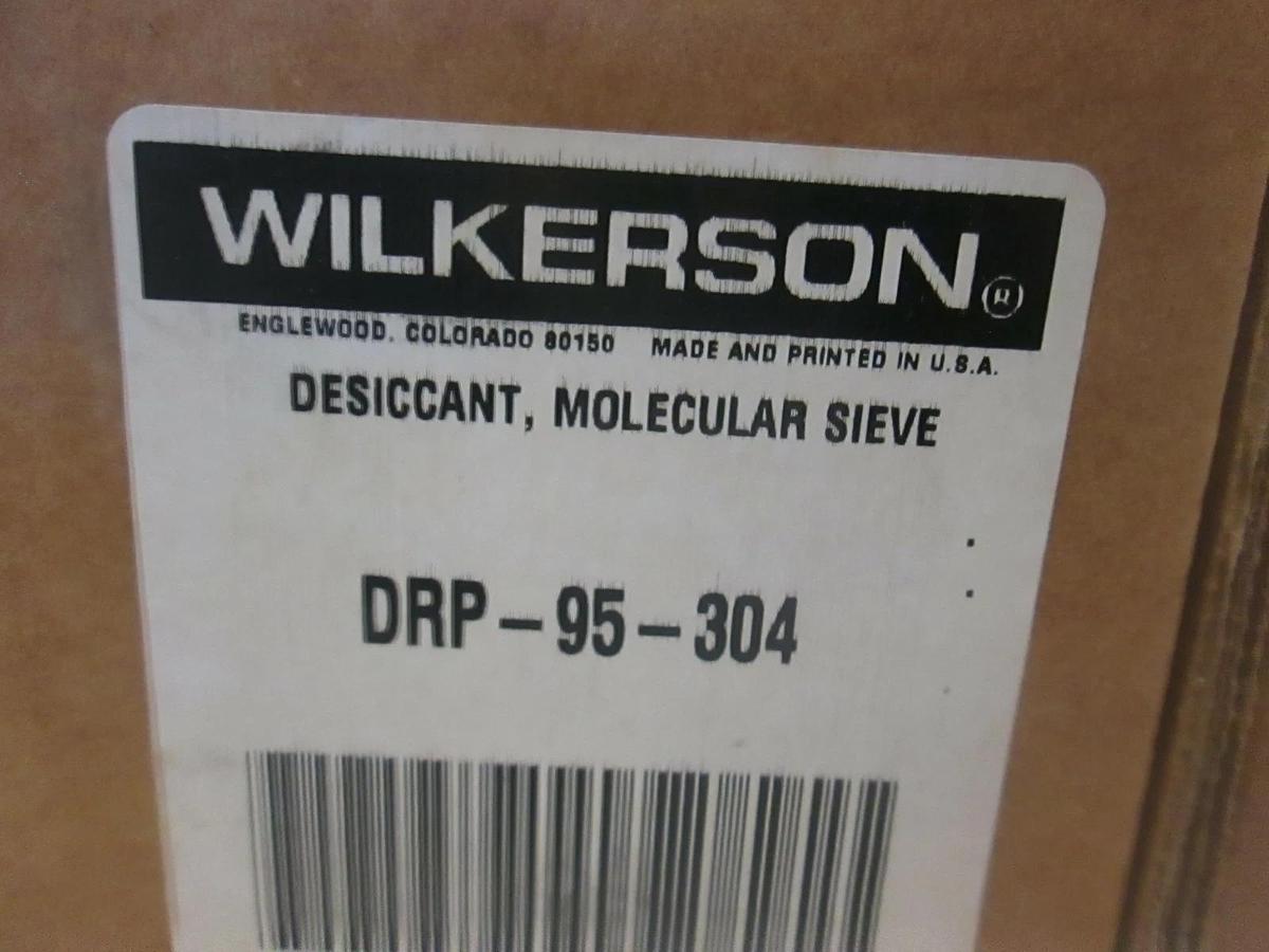 Wilkerson, Molecular Sieve, DRP-95-304, New, 1 Box