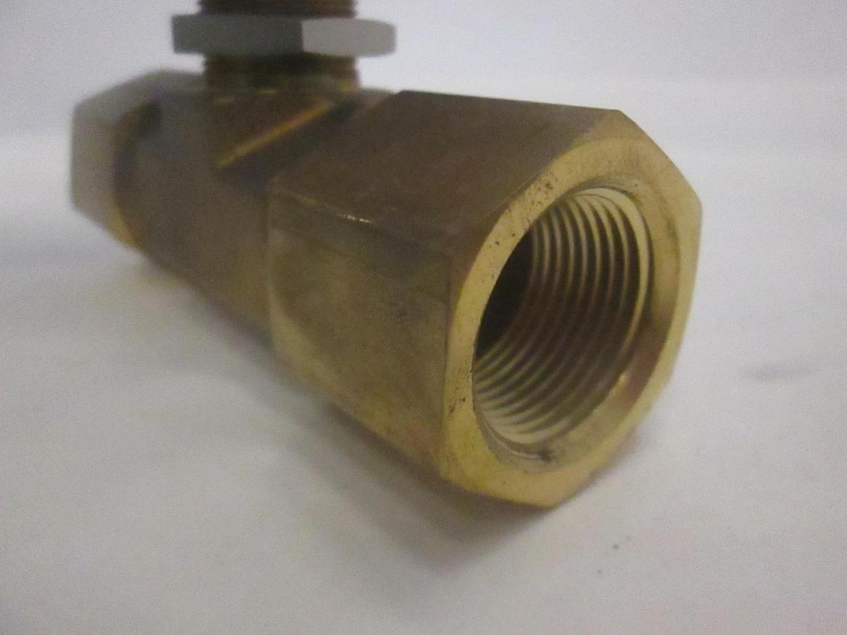 Used Parker, 12F-B8LJ-B, Ball Valve, Used