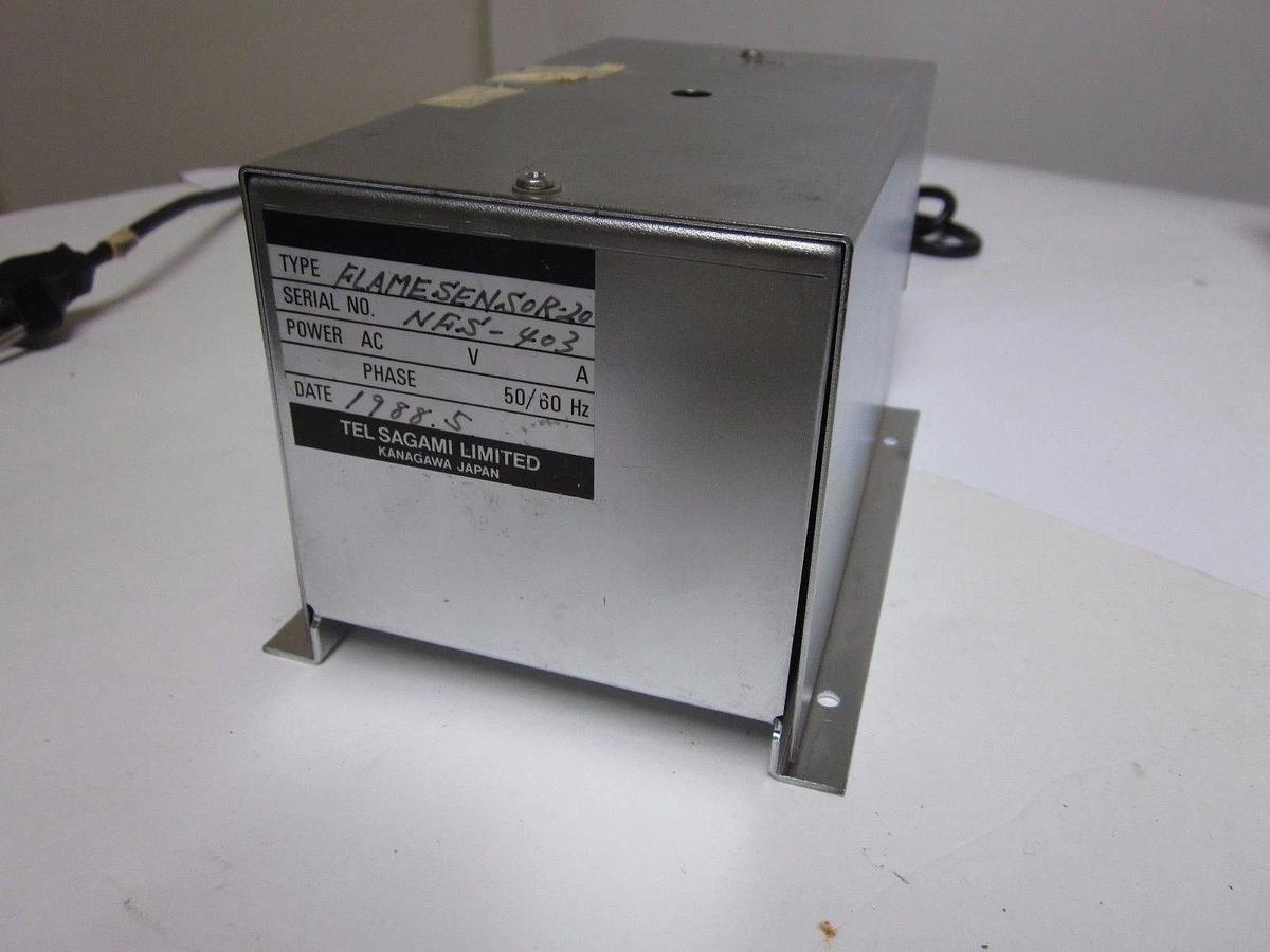 Used TEL Sagami Limited, Flame Sensor Alarm Controller