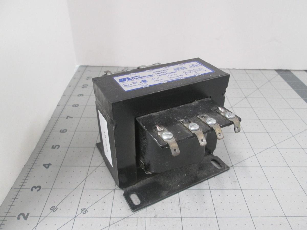 Acme Transformer, Industrial Control Transformer, TA-2-81144, 150VA, 50/60Hz New