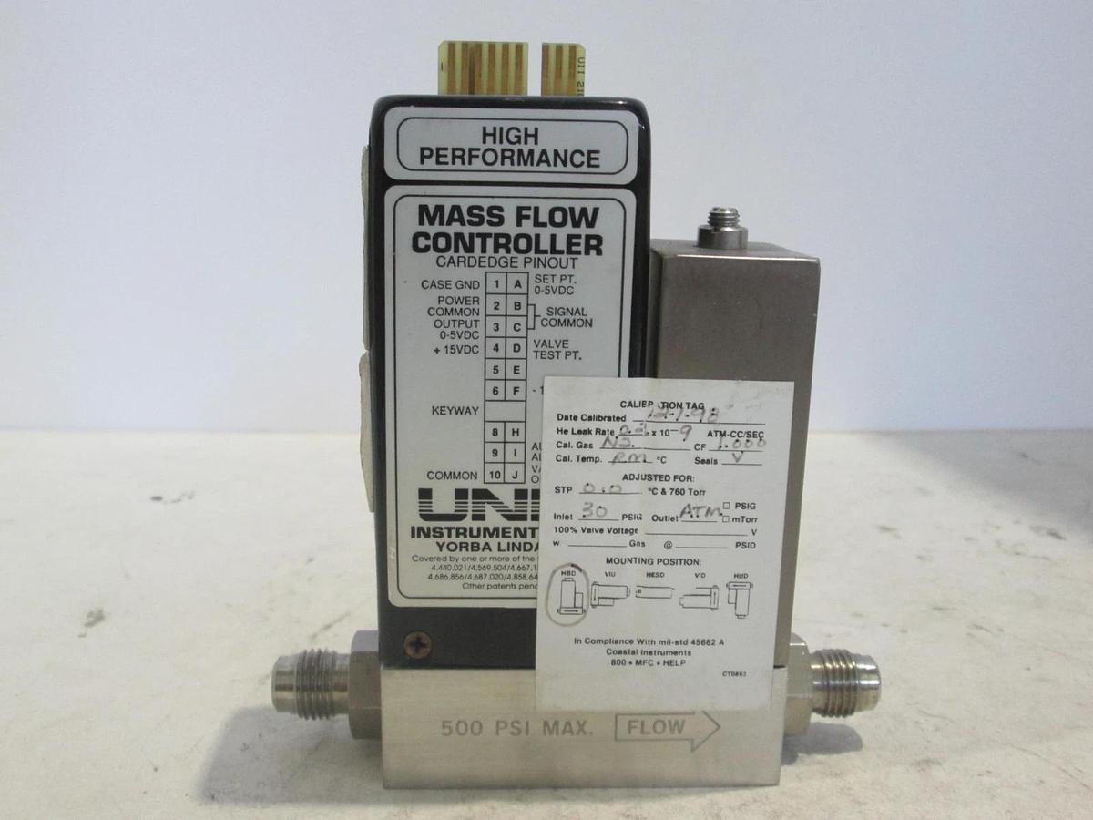 Used Unit, UFC-1110, Mass Flow Controller, 30 SLM, N2, Used