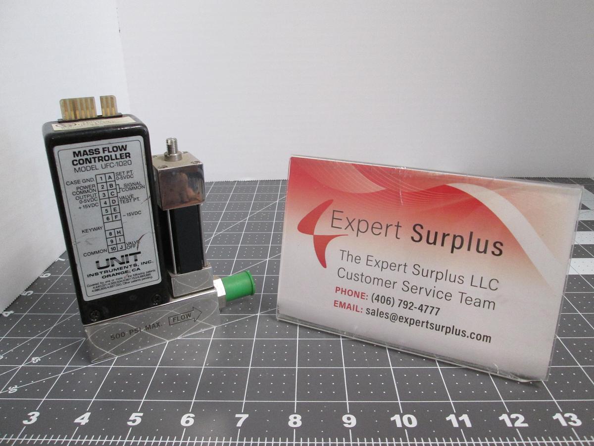 Used Tegal, UFC-1020 200 SCCM He Helium Mass Flow controller MFC