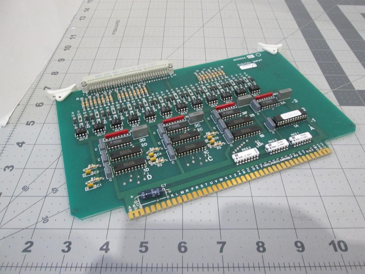 Used SVG, 118130-002, Tylan Universal Gas Interface PCB Assy, New