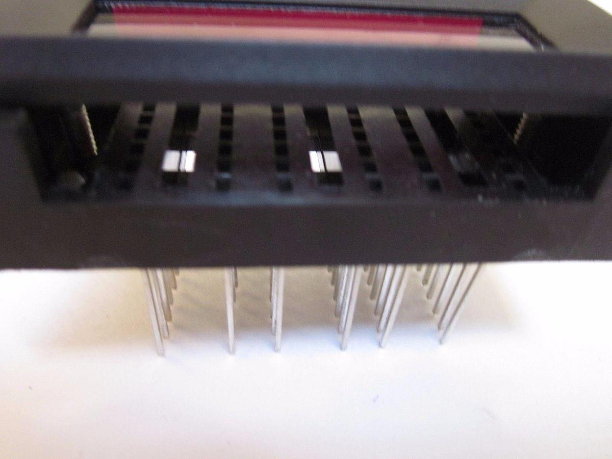 IEE 22464-03 DISPLAY  - Case and Socket only - No Circuitry  - Lot of 3