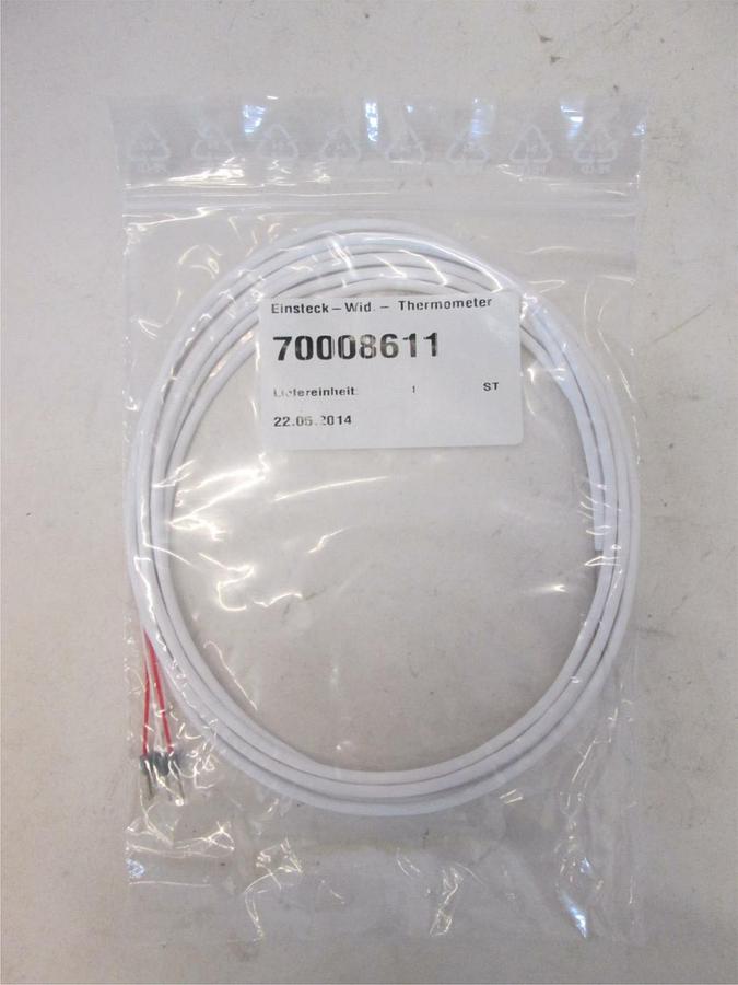 Used Einsteck, Thermometer Probe Sensor, 70008611, New