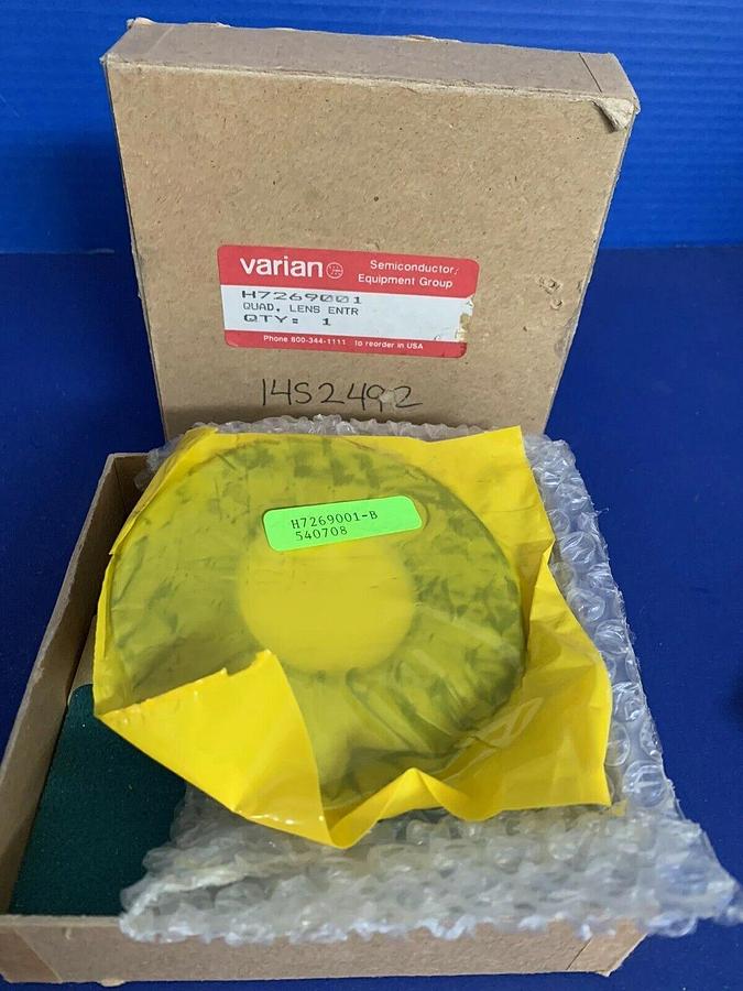 Varian H7269001 Graphite Quad Lens Aperture, New