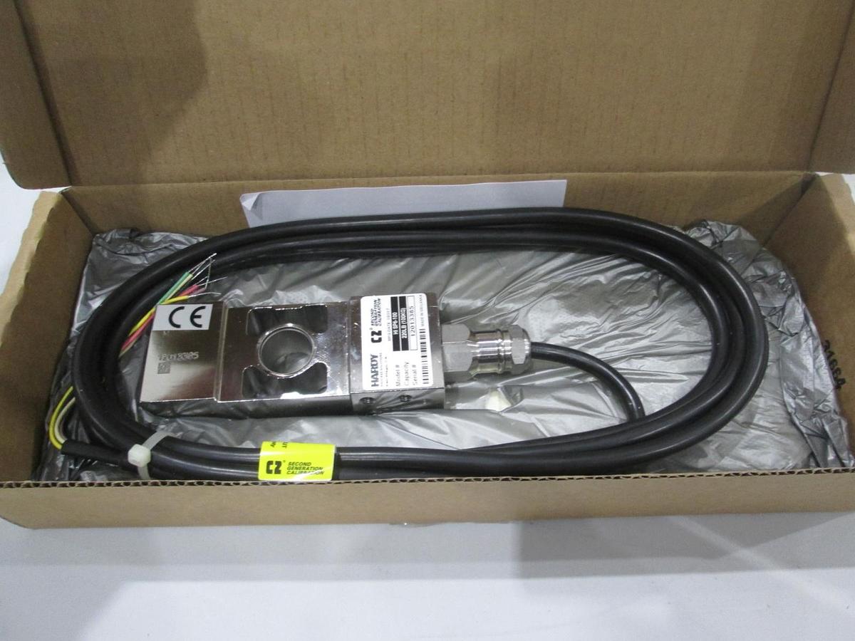 Used Hardy, HI SP6-100, Load Sensor, SS Herm, Single PT, 10Ft Cable, C2, New