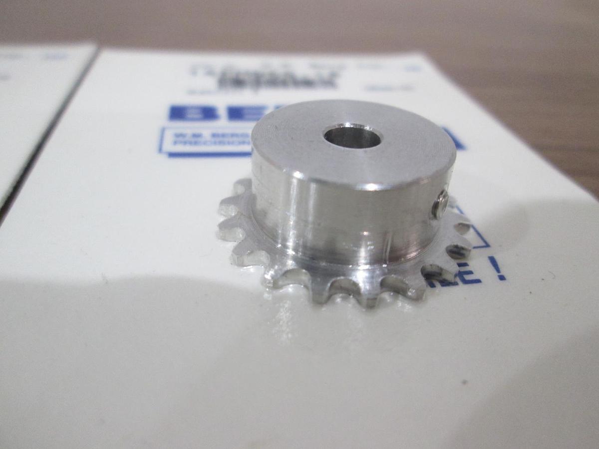 Used Berg, 14EM95S-18, Timing Pulley, New, Lot of 3