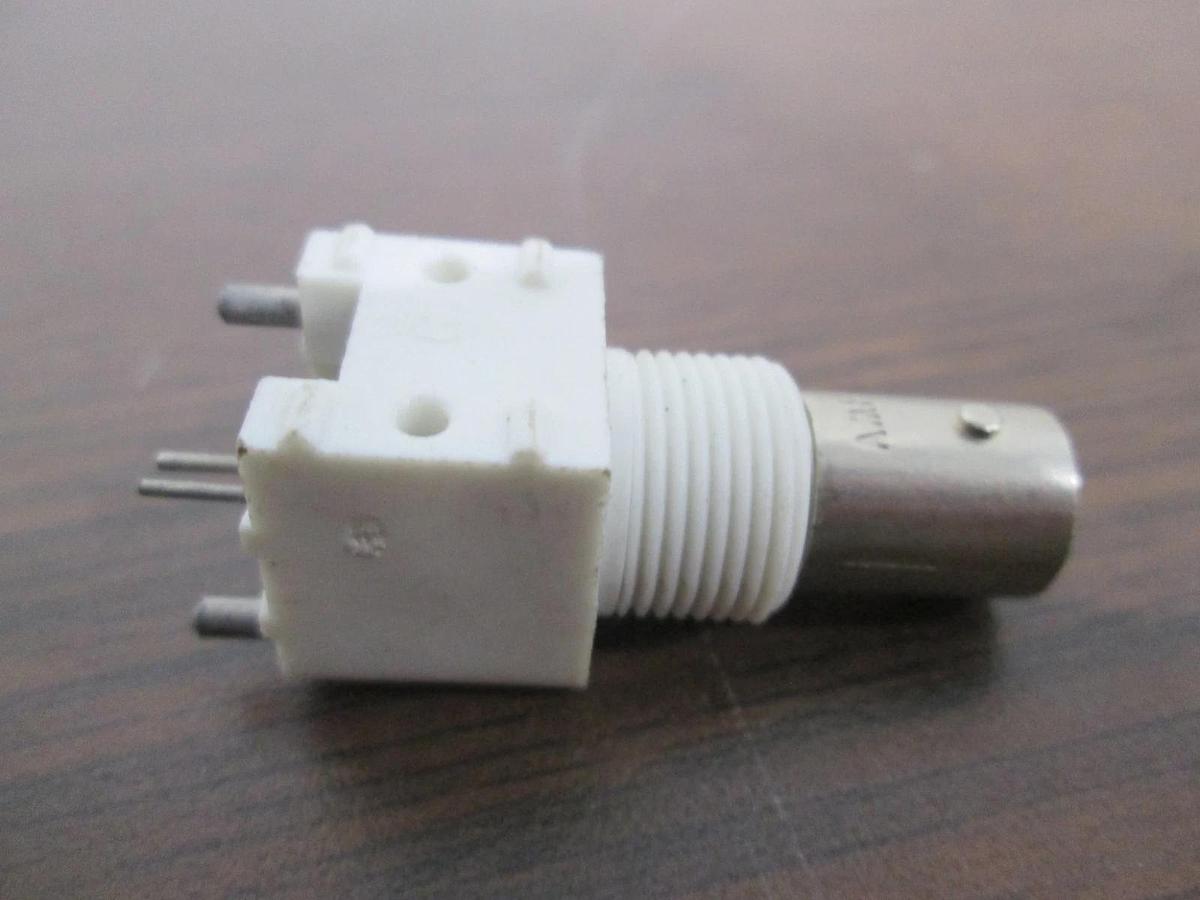 AMP, 227222-1, Straight BNC Jack White INS PCM, New, Lot of 10