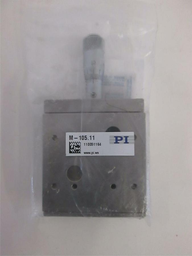 Used PI, Microtranslation Stage, M-105.11, New